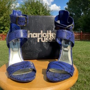 CHARLOTTE RUSSE janelle high heel